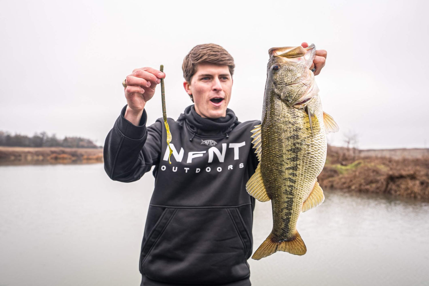 Don't Forget to Fish This Summer Lure - Big Ribbon Tail Worm