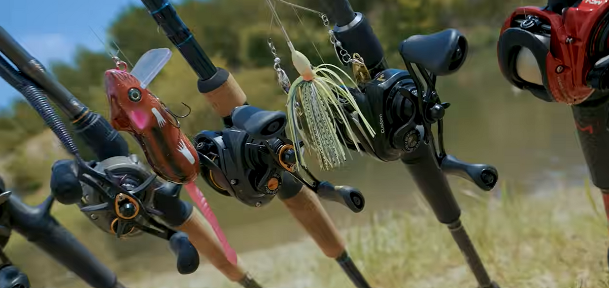 Bass Fishing Rod Arsenal: Every Rod I Use & Why (2026)