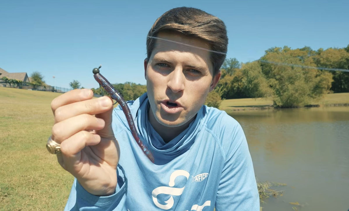 How to Fish a Shaky Head: Bass Fishing Masterclass