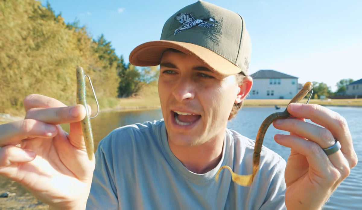 Does Worm Size Matter for Bass? Big vs. Small Worm Test