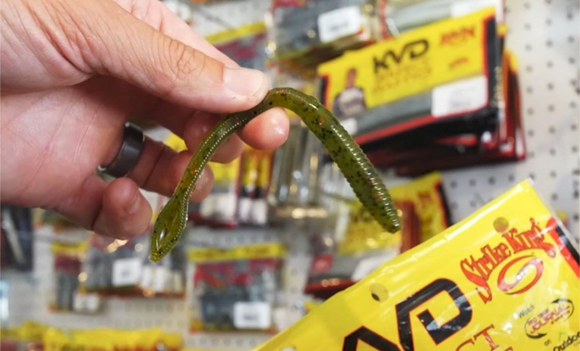 The Best Soft Plastic Worm Money Can Buy
