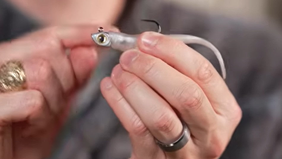 Jighead Minnow Bass Fishing - Masterclass
