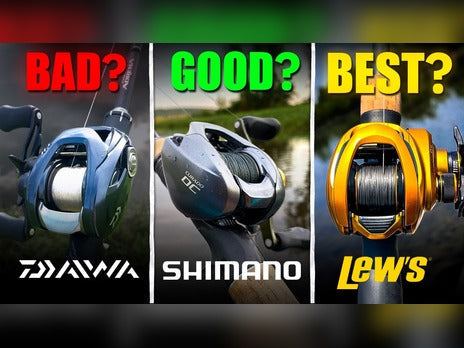 The ULTIMATE Baitcasting Reel Test (Which Is BEST?)