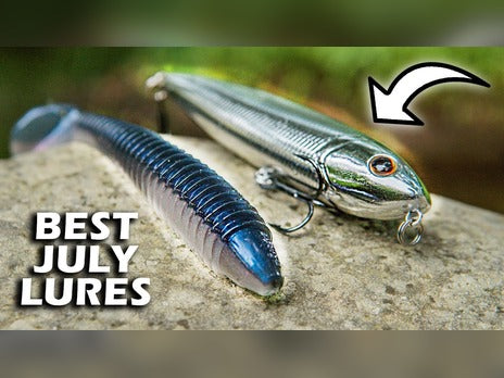 Catch MORE Bass With These JULY Lures!